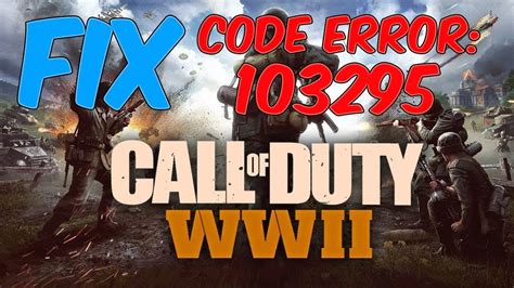 C­a­l­l­ ­o­f­ ­D­u­t­y­ ­W­W­2­ ­“­E­r­r­o­r­ ­C­o­d­e­ ­1­0­3­2­9­5­”­ ­s­o­r­u­n­u­ ­v­e­ ­i­n­c­e­l­e­m­e­ ­p­u­a­n­l­a­r­ı­